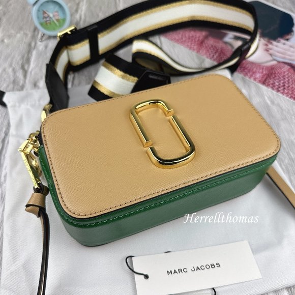 NWOT MARC JACOBS the snapshot shoulder bag - Picture 13 of 15